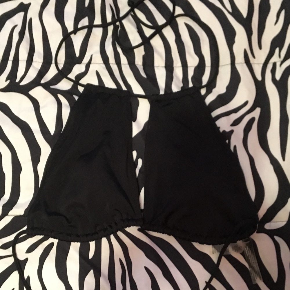 PINK BATHING SUIT TOP